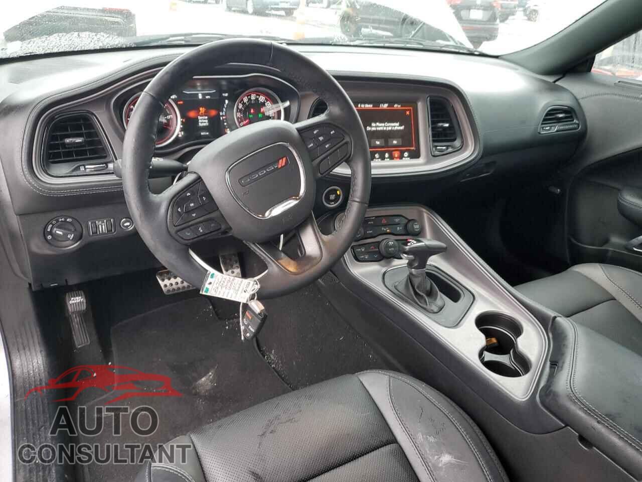 DODGE CHALLENGER 2023 - 2C3CDZAG7PH610604