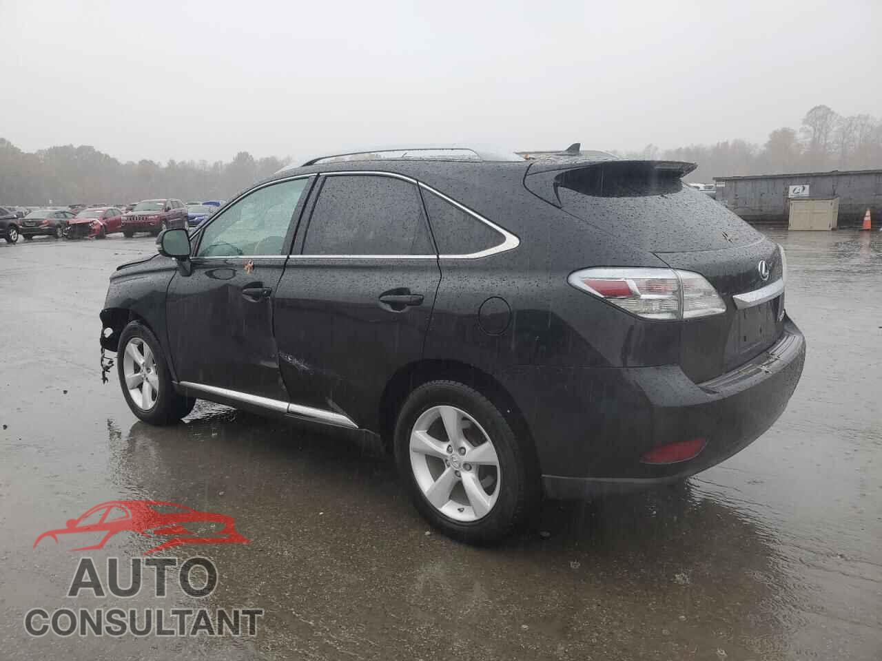 LEXUS RX350 2011 - 2T2BK1BA0BC088437