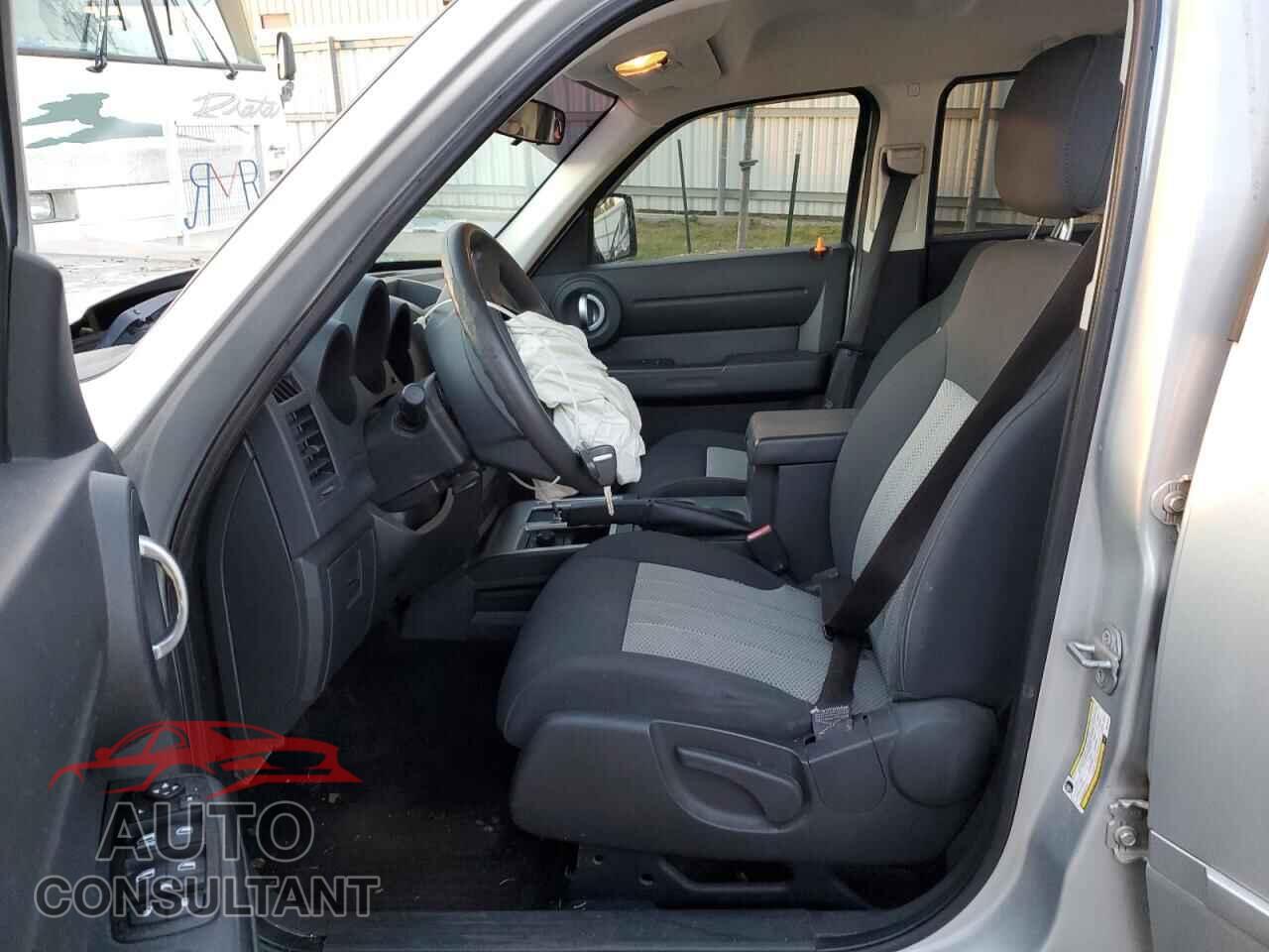 DODGE NITRO 2010 - 1D4PU2GK7AW146192
