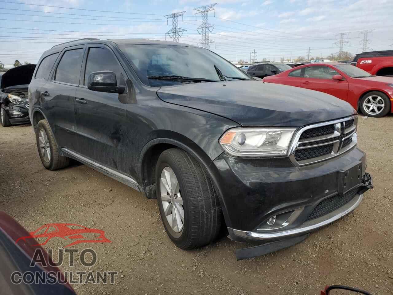 DODGE DURANGO 2014 - 1C4RDJAG6EC484050