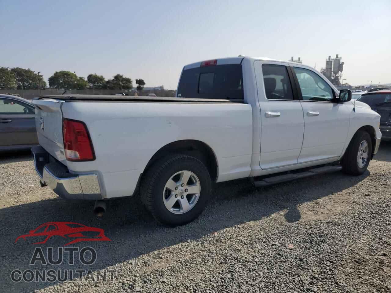 DODGE RAM 1500 2012 - 1C6RD6GP5CS225466