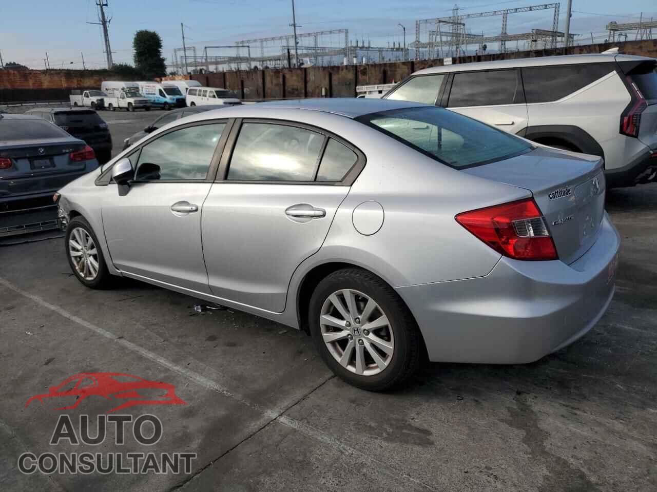 HONDA CIVIC 2012 - 2HGFB2F80CH604565