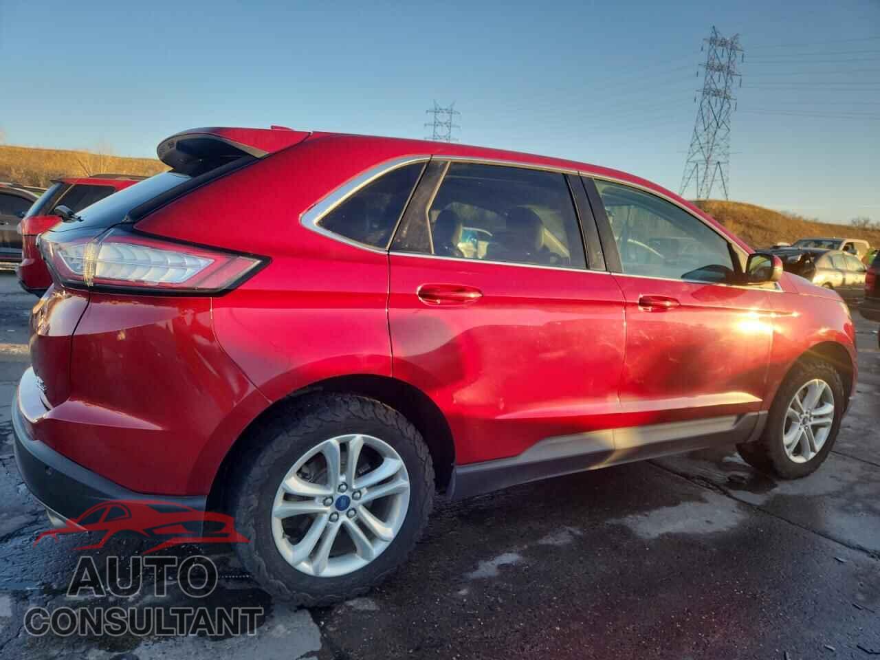 FORD EDGE 2015 - 2FMTK4J91FBB68731