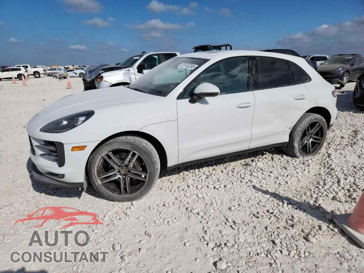 PORSCHE MACAN 2021 - WP1AA2A59MLB10264