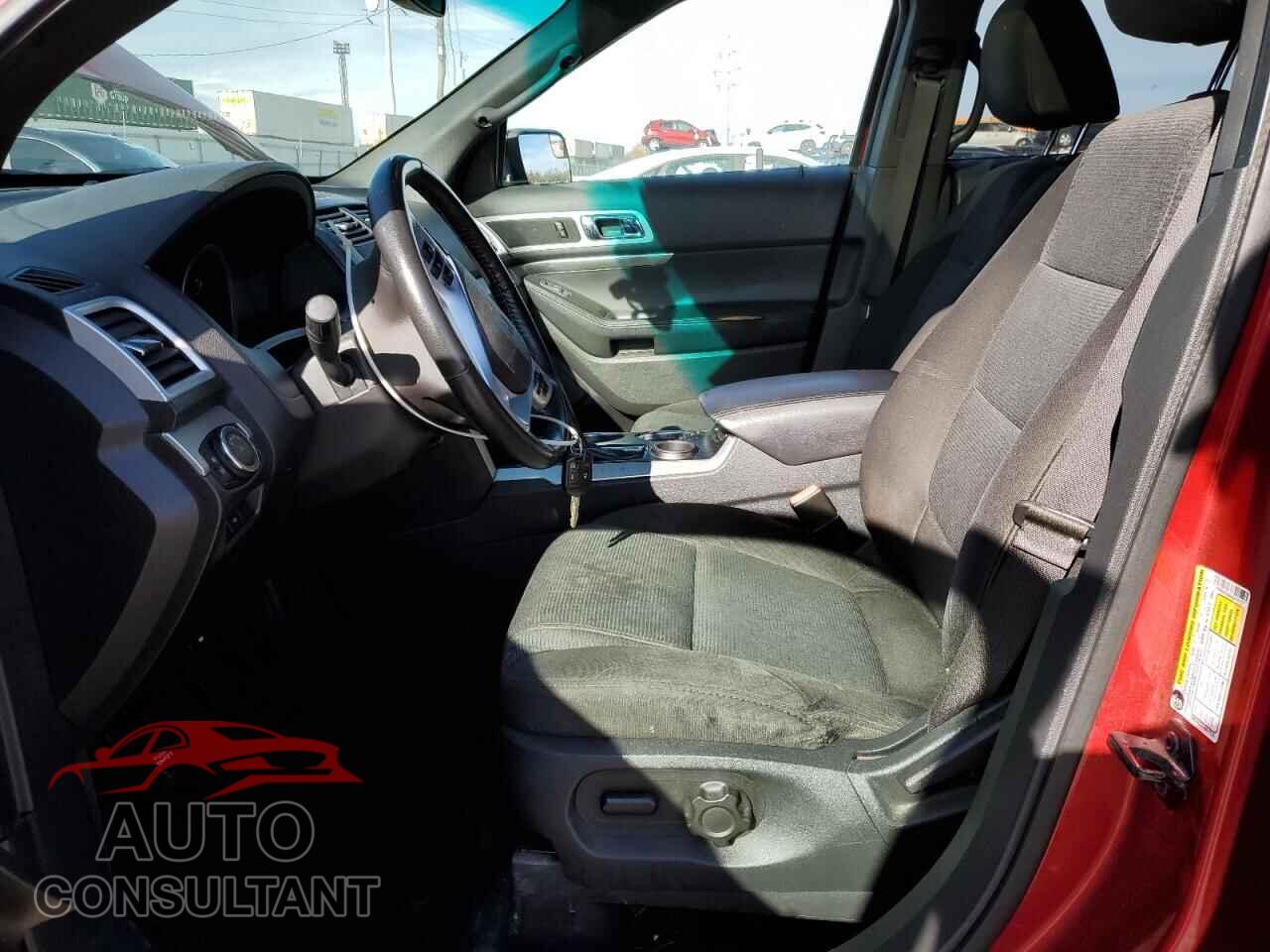 FORD EXPLORER 2012 - 1FMHK7D85CGA16157