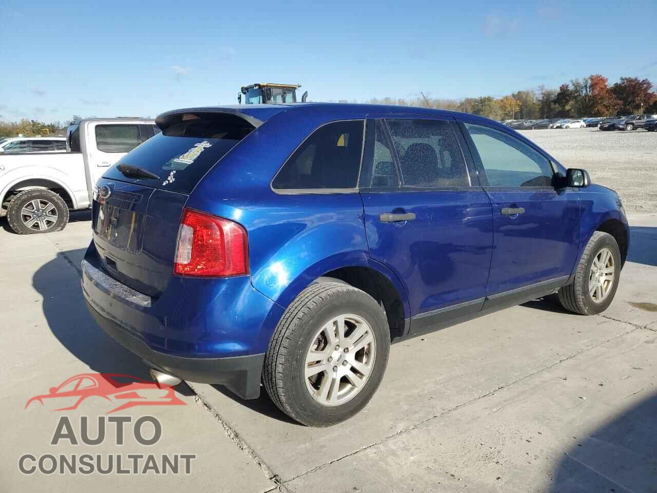 FORD EDGE 2013 - 2FMDK3GC8DBA57916