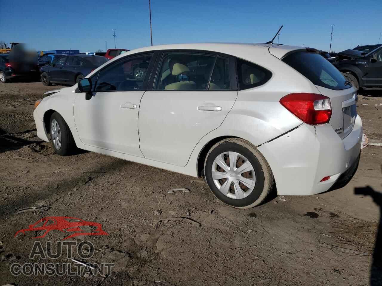 SUBARU IMPREZA 2012 - JF1GPAA65CH246735