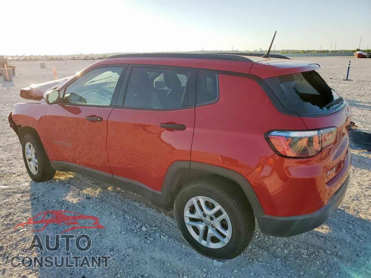 JEEP COMPASS 2017 - 3C4NJDAB3HT647341