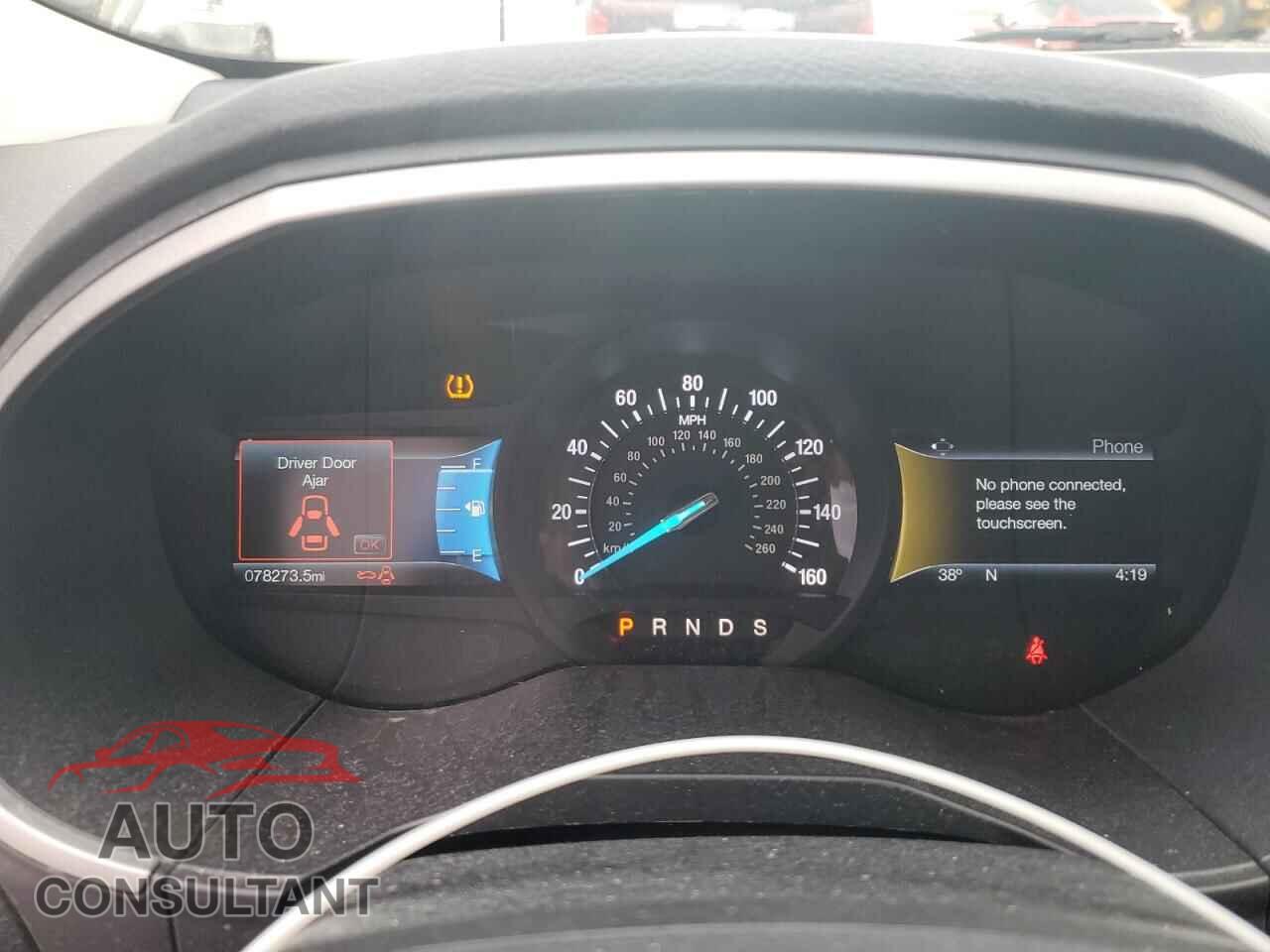FORD EDGE 2016 - 2FMPK3J90GBC04308