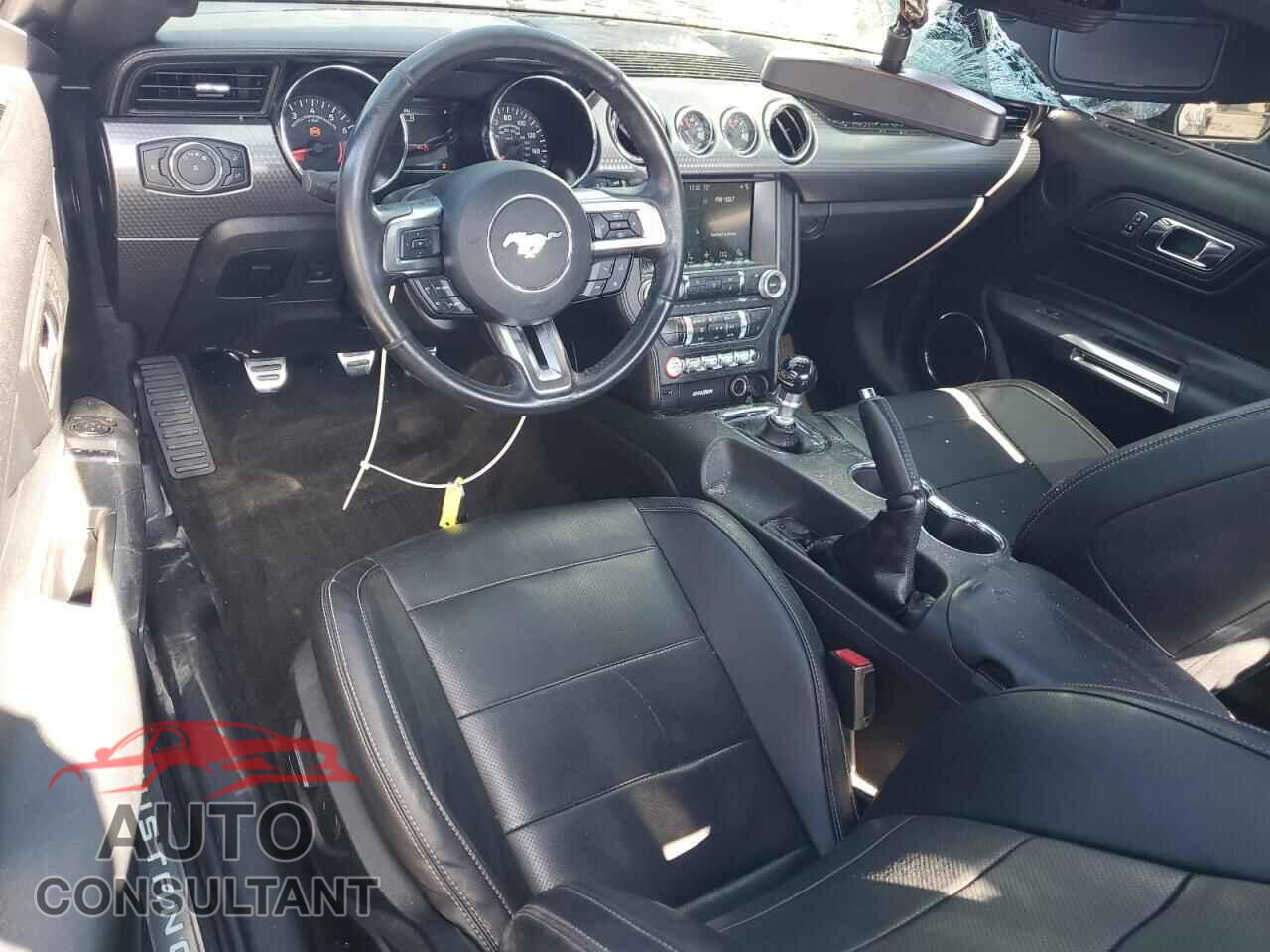 FORD MUSTANG 2017 - 1FA6P8CF3H5230320
