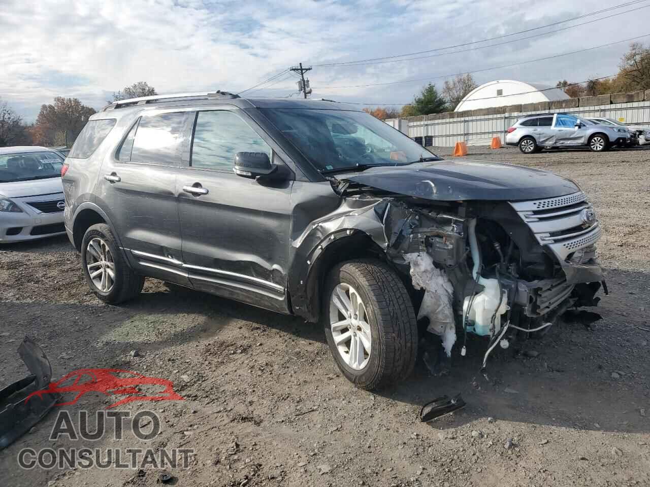 FORD EXPLORER 2015 - 1FM5K8D84FGC03970