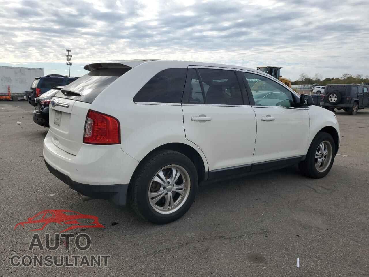 FORD EDGE 2011 - 2FMDK4KCXBBA94816