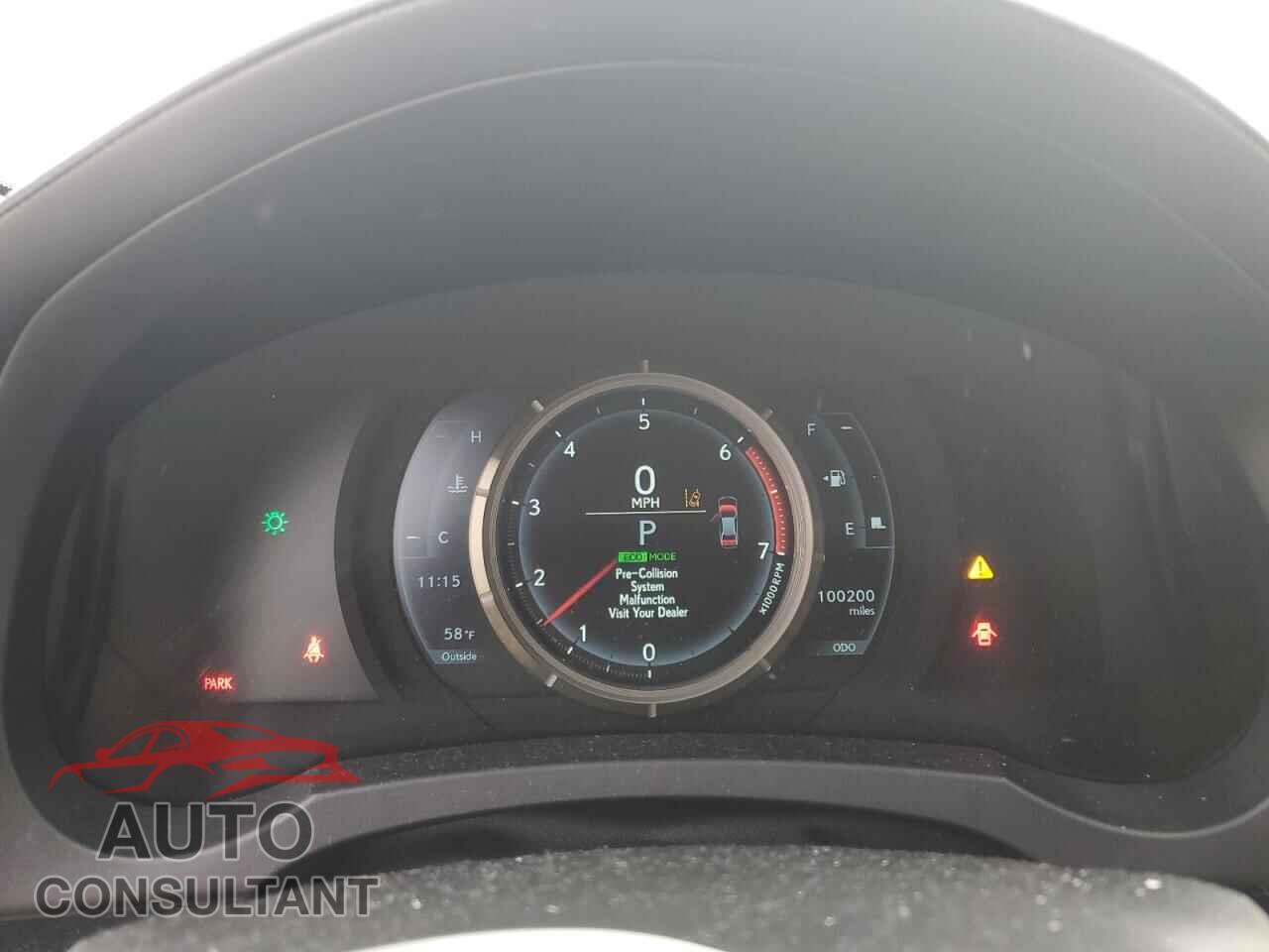 LEXUS IS 2017 - JTHBA1D26H5045111