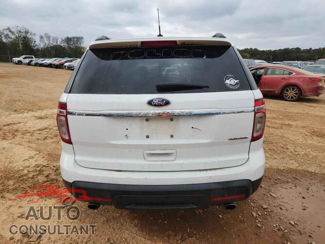 FORD EXPLORER 2013 - 1FM5K7B86DGB08000