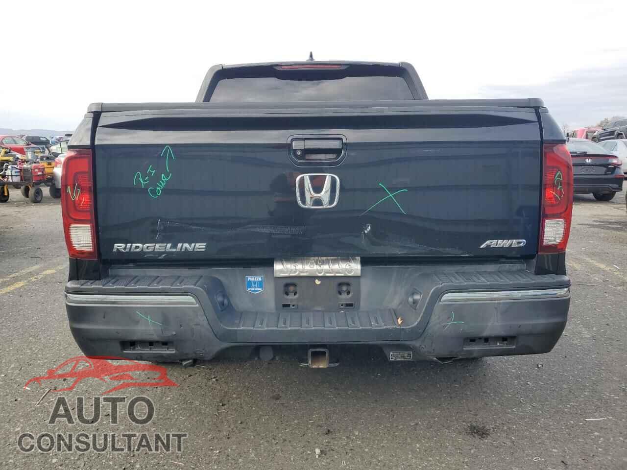 HONDA RIDGELINE 2017 - 5FPYK3F53HB009717