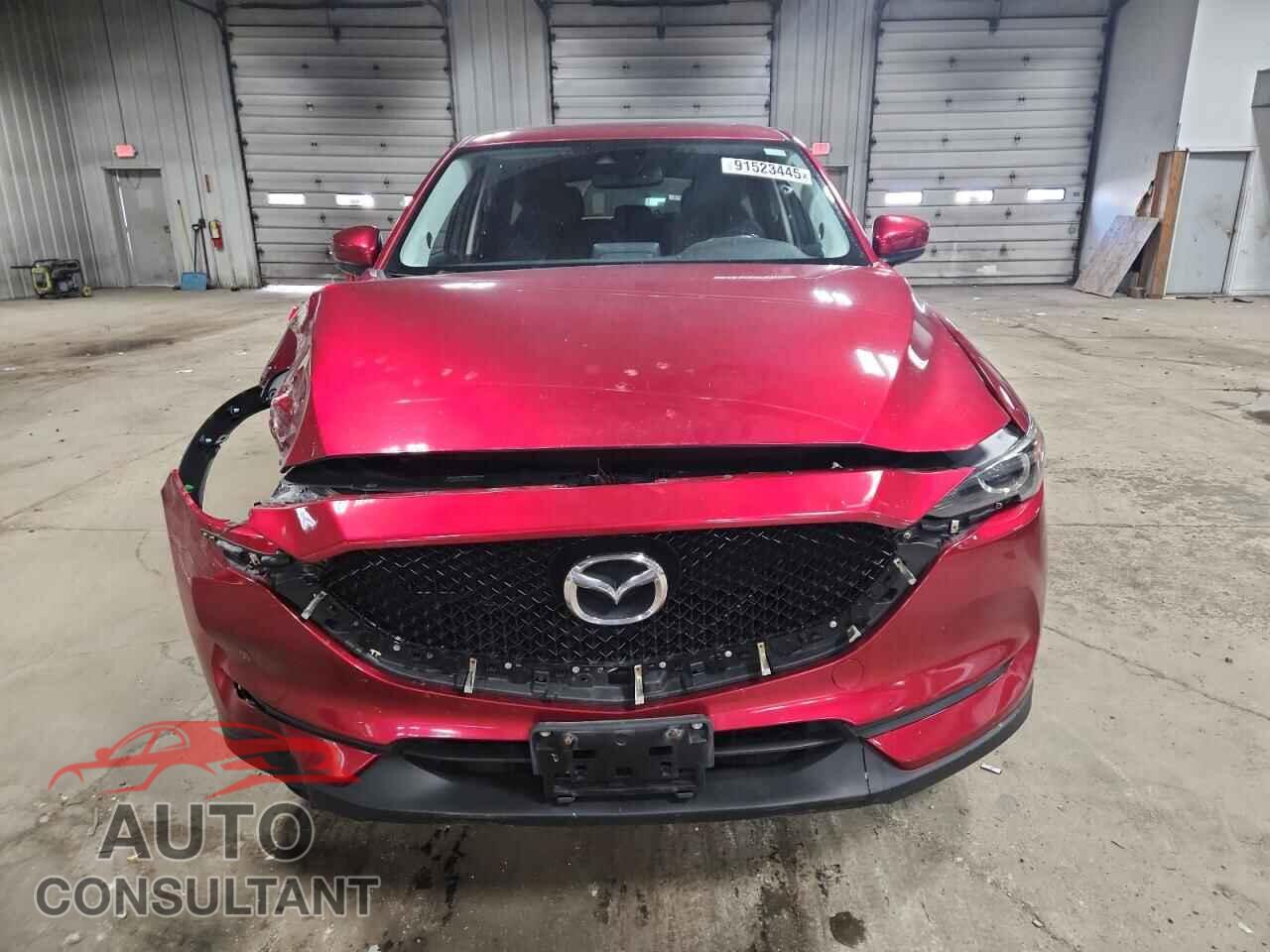 MAZDA CX-5 2017 - JM3KFBCL2H0142135