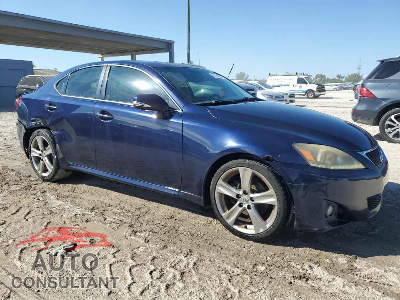 LEXUS IS 2011 - JTHBF5C29B5139548