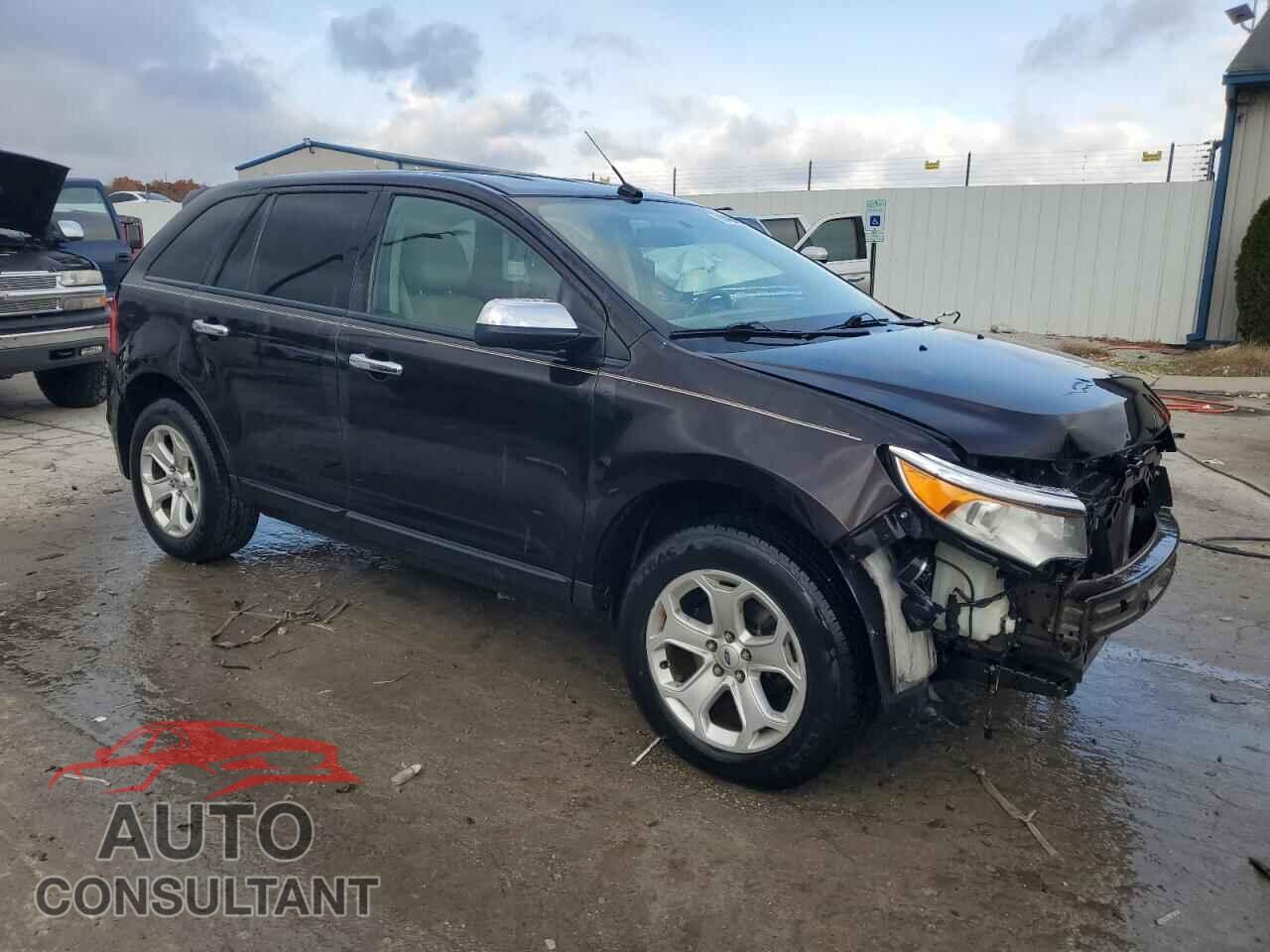 FORD EDGE 2014 - 2FMDK3JC7EBB11538