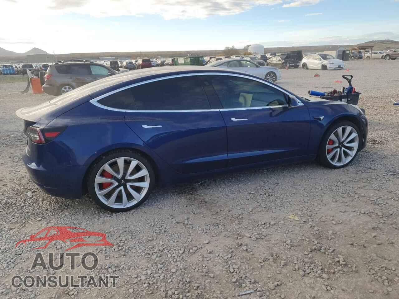 TESLA MODEL 3 2019 - 5YJ3E1EB9KF434663