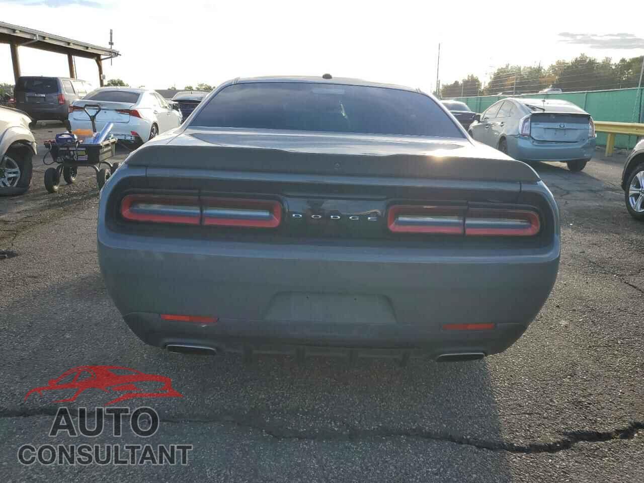 DODGE CHALLENGER 2018 - 2C3CDZAG2JH183257