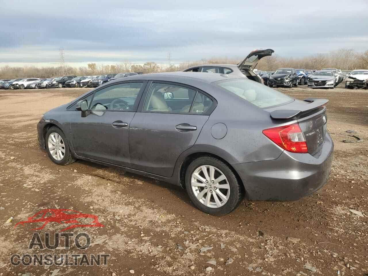 HONDA CIVIC 2012 - 19XFB2F81CE043402