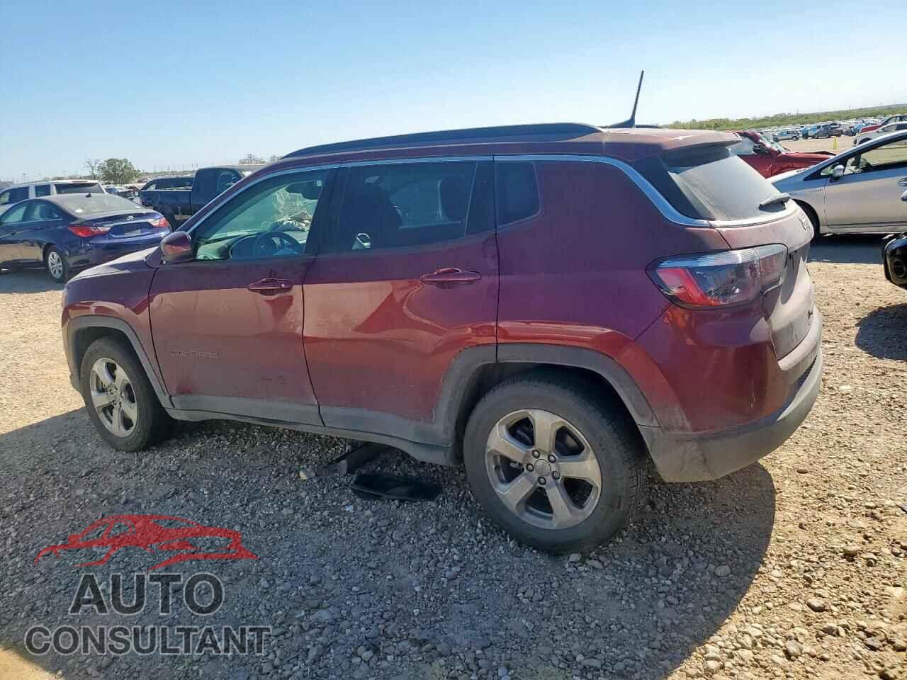 JEEP COMPASS 2021 - 3C4NJCBB0MT531937