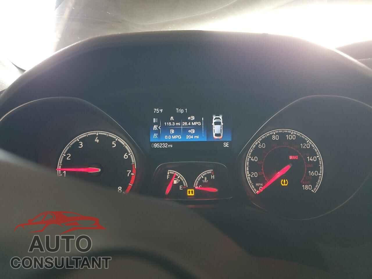 FORD FOCUS 2017 - 1FADP3L91HL257886