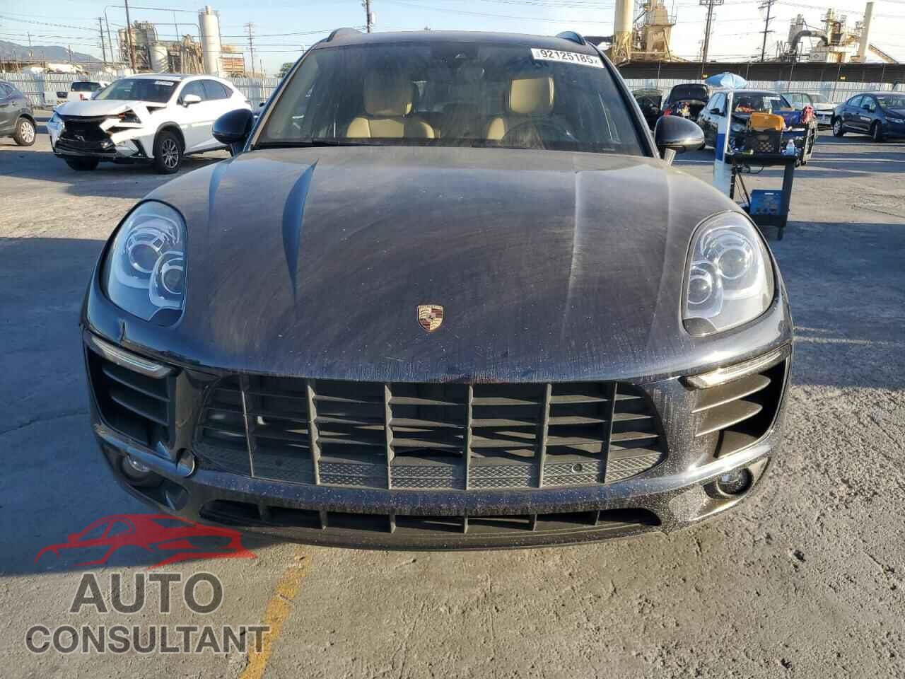 PORSCHE MACAN 2018 - WP1AA2A57JLB02305