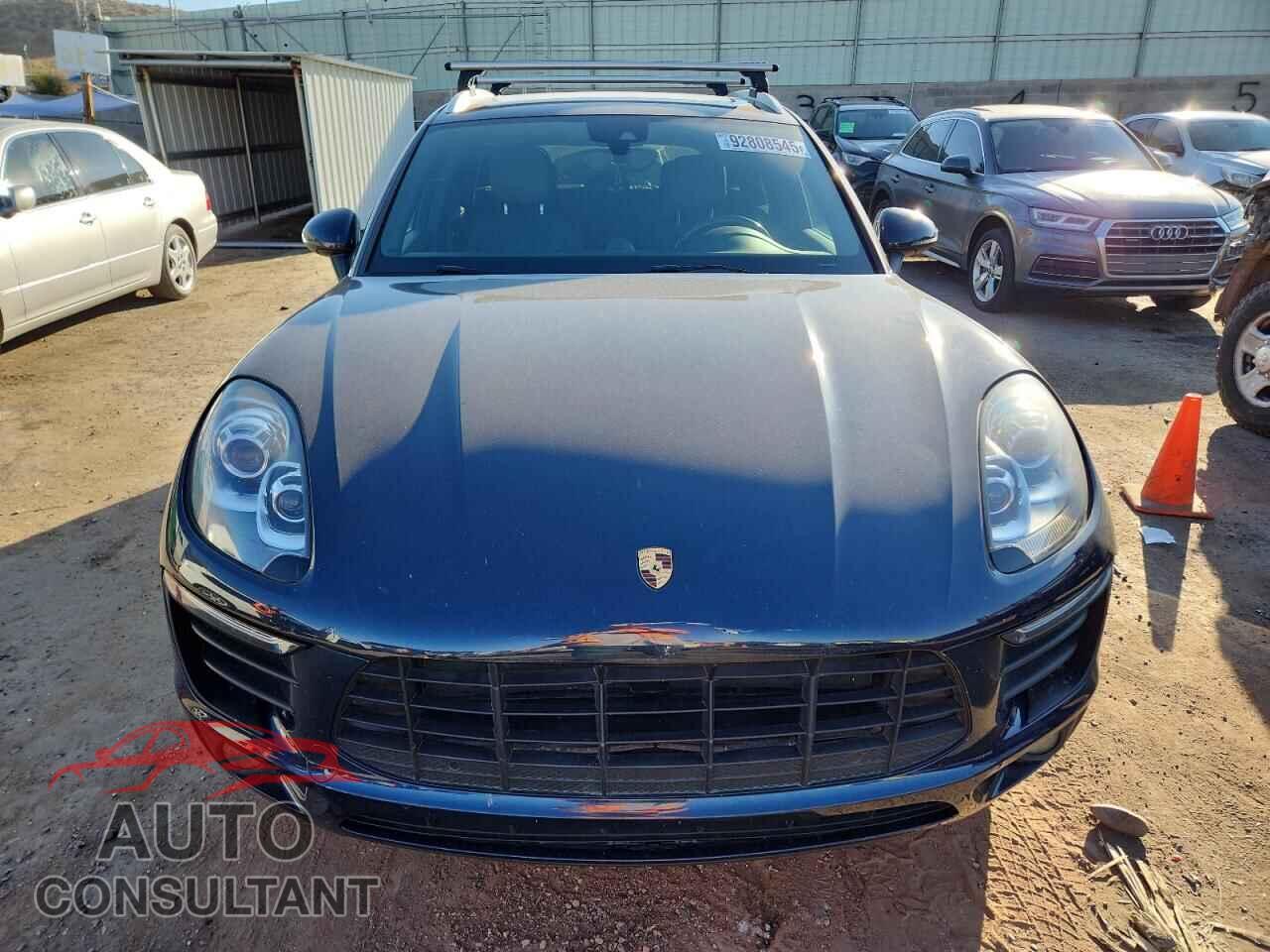 PORSCHE MACAN 2017 - WP1AB2A53HLB10585
