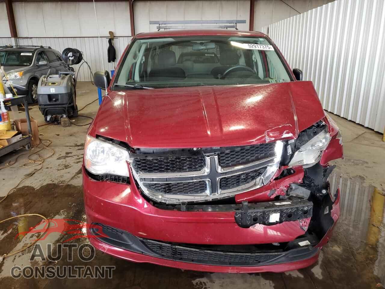 DODGE CARAVAN 2011 - 2D4RN4DG8BR602275