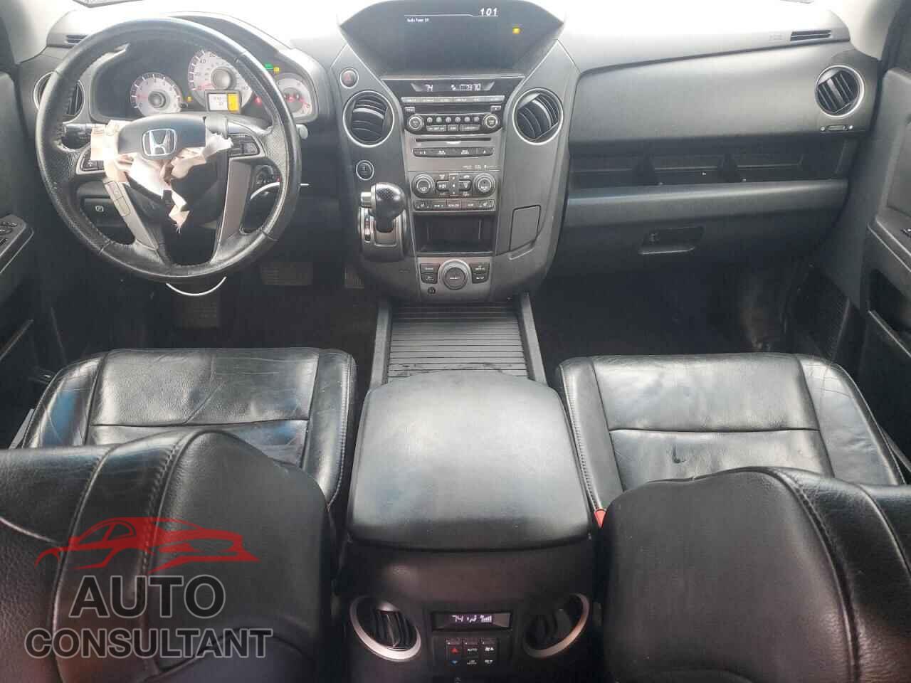 HONDA PILOT 2012 - 5FNYF4H65CB072870