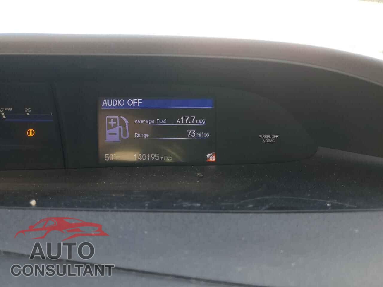 HONDA CIVIC 2012 - 19XFB2F87CE327651