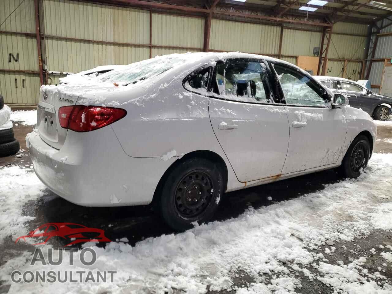 HYUNDAI ELANTRA 2010 - KMHDU4BD2AU089363