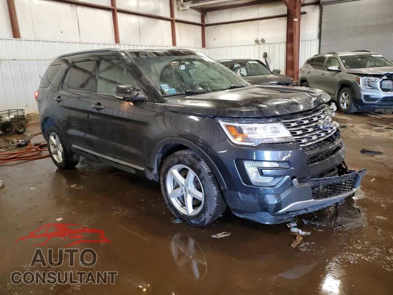 FORD EXPLORER 2017 - 1FM5K8D82HGA21848
