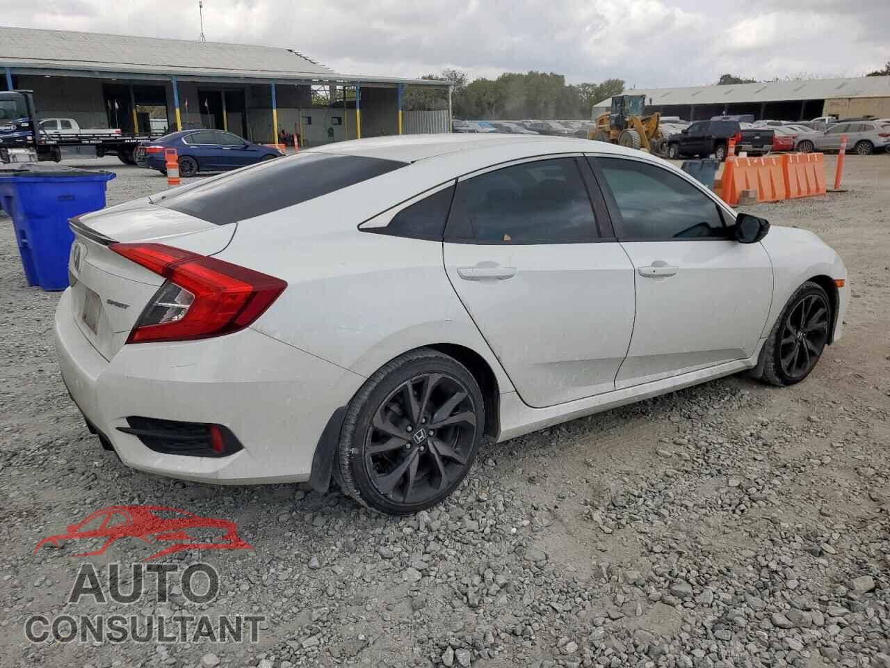 HONDA CIVIC 2020 - 19XFC2F85LE018743