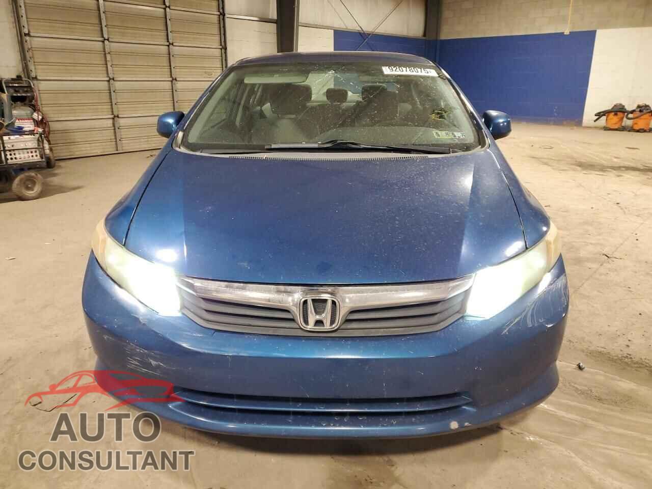 HONDA CIVIC 2012 - 19XFB2F56CE349761