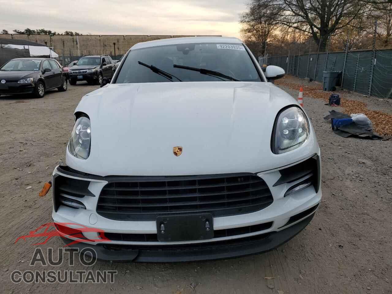 PORSCHE MACAN 2021 - WP1AA2A58MLB08313