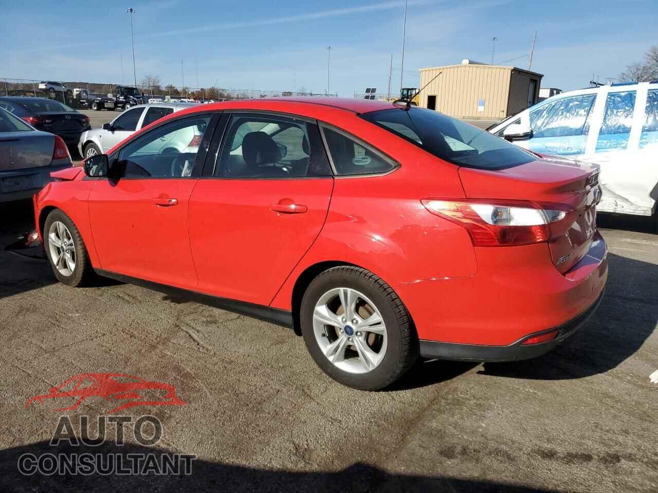 FORD FOCUS 2014 - 1FADP3F29EL317620