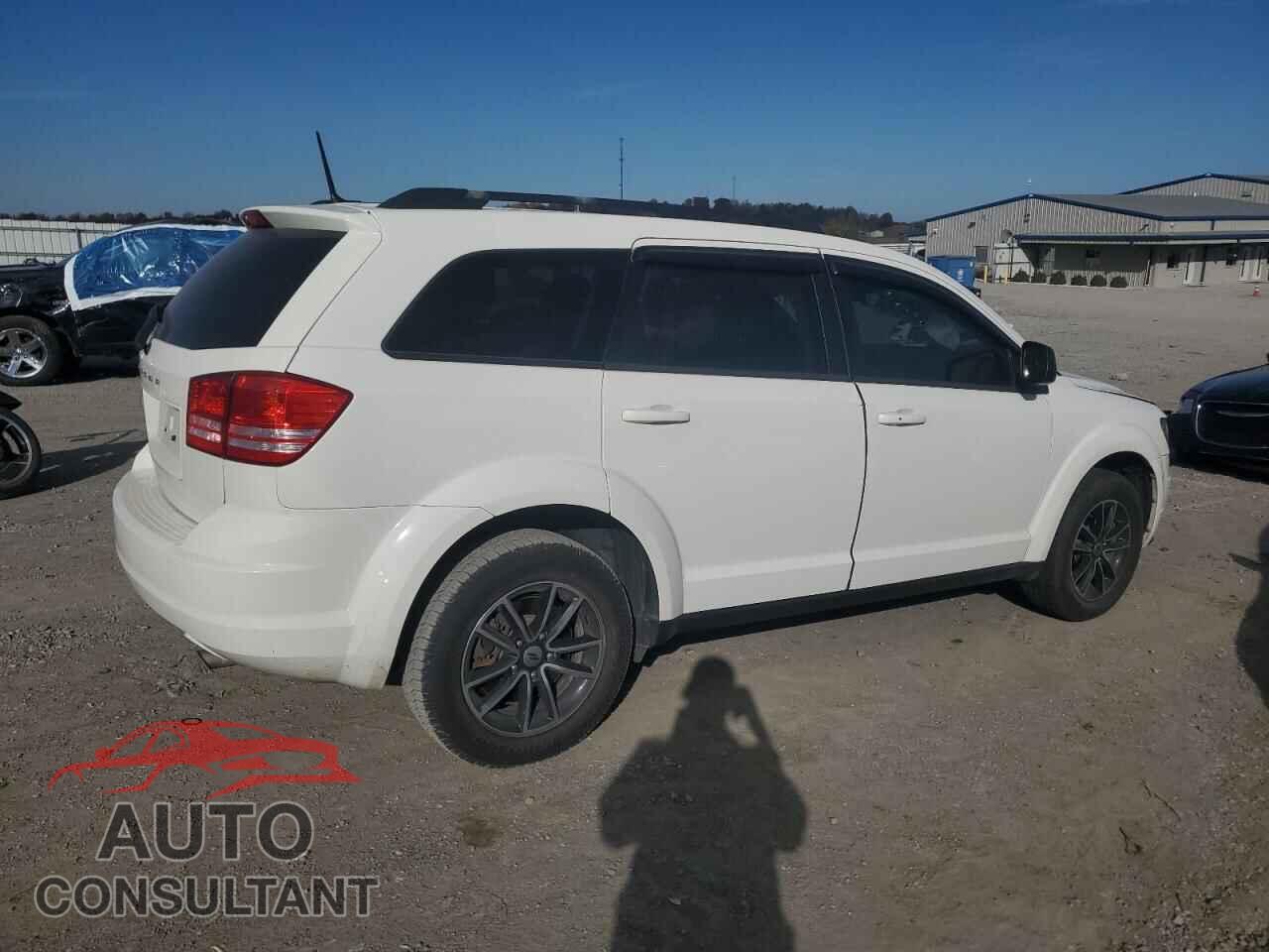 DODGE JOURNEY 2018 - 3C4PDCABXJT490908
