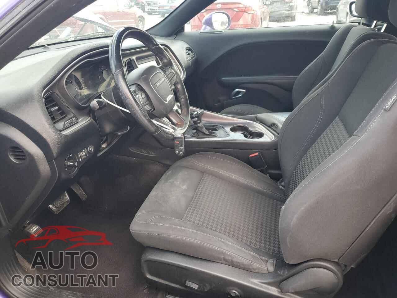 DODGE CHALLENGER 2019 - 2C3CDZAG6KH532115