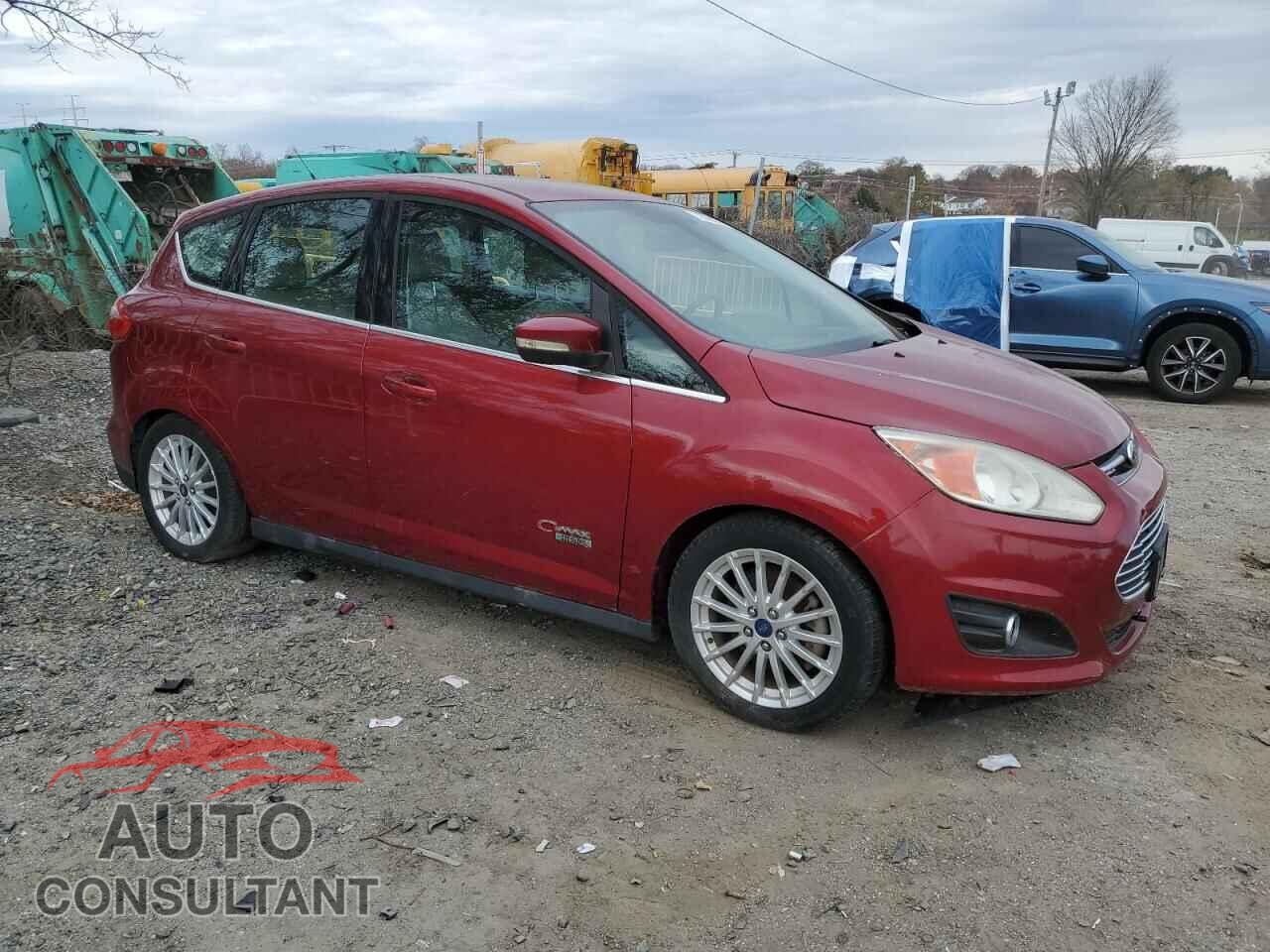FORD CMAX 2013 - 1FADP5CU4DL557674
