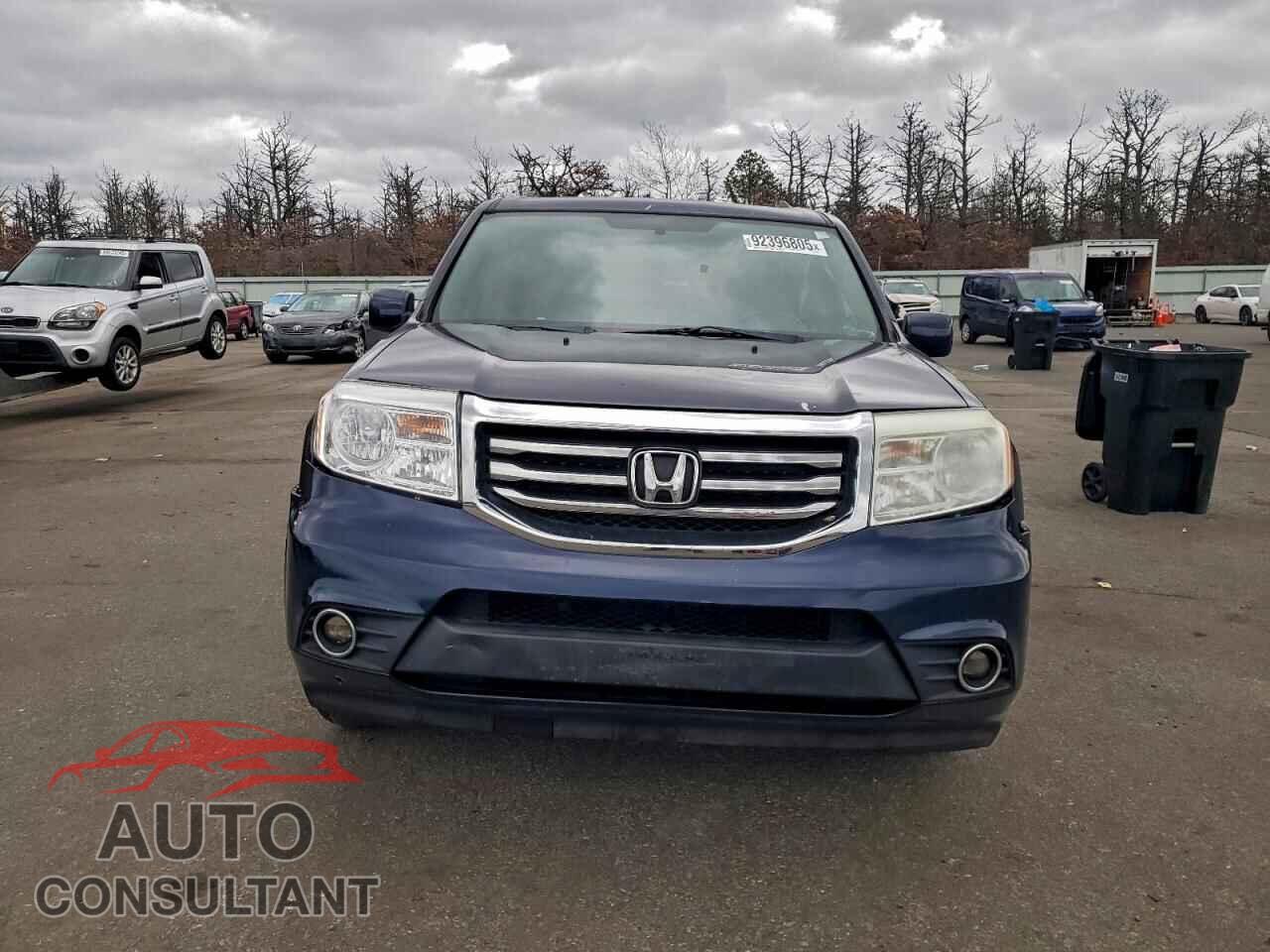 HONDA PILOT 2014 - 5FNYF4H57EB016147