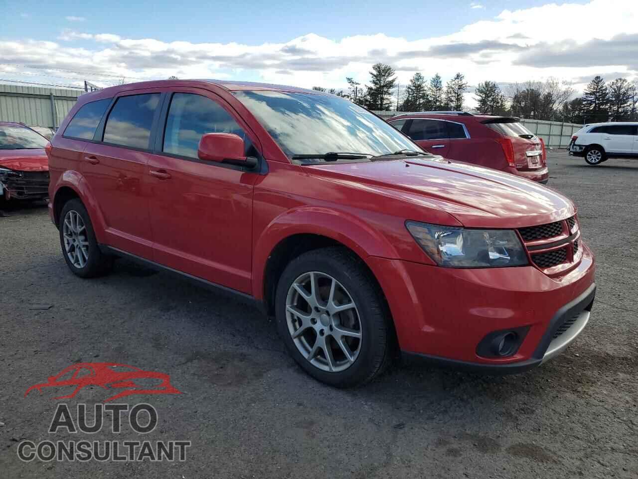 DODGE JOURNEY 2017 - 3C4PDDEG5HT588055