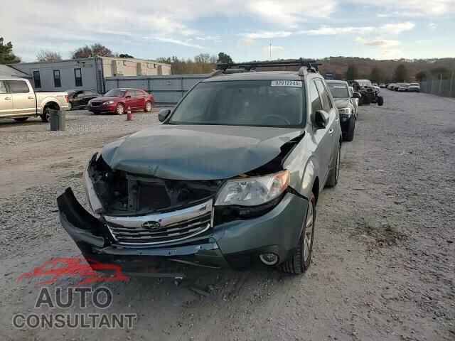 SUBARU FORESTER 2012 - JF2SHAEC1CH445512