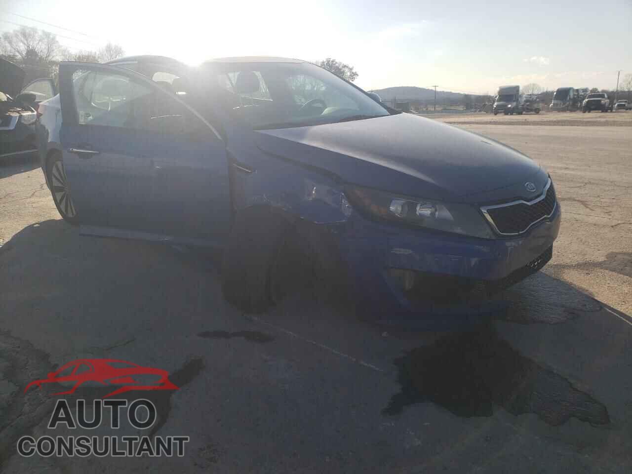 KIA OPTIMA 2011 - KNAGR4A65B5140207