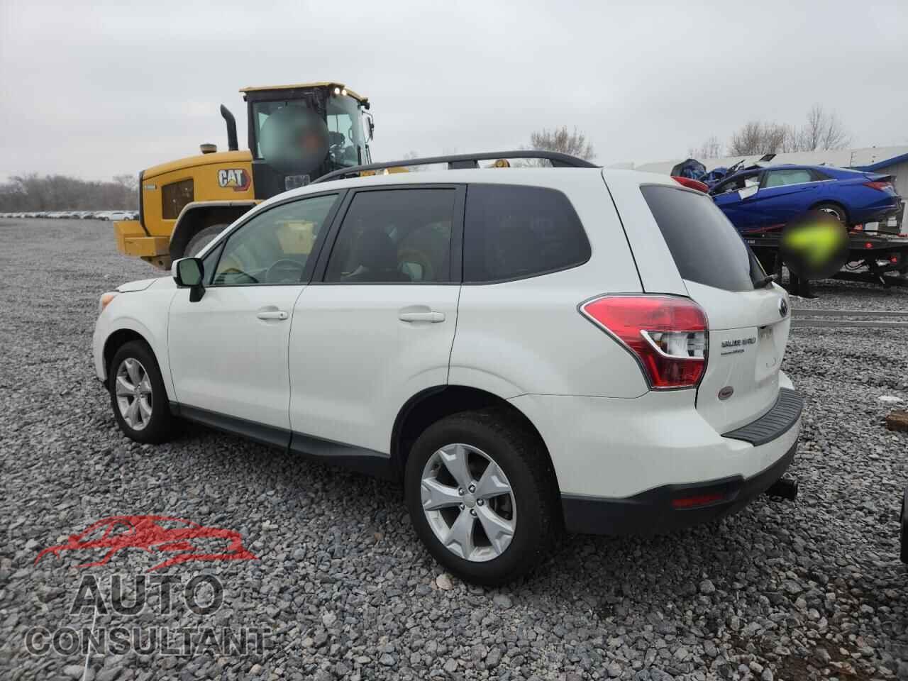 SUBARU FORESTER 2016 - JF2SJADC3GH511604