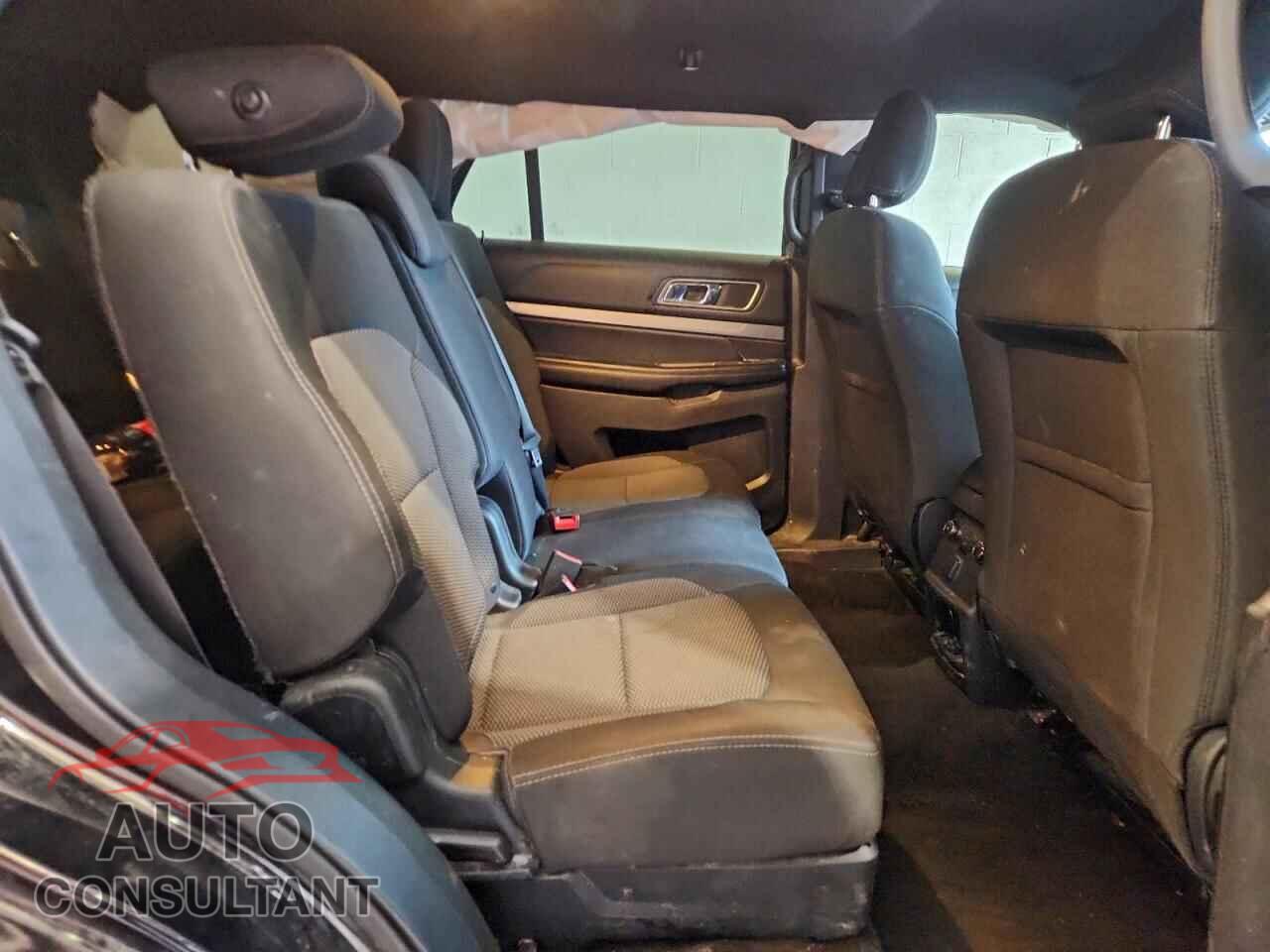 FORD EXPLORER 2018 - 1FM5K8DH3JGB43432