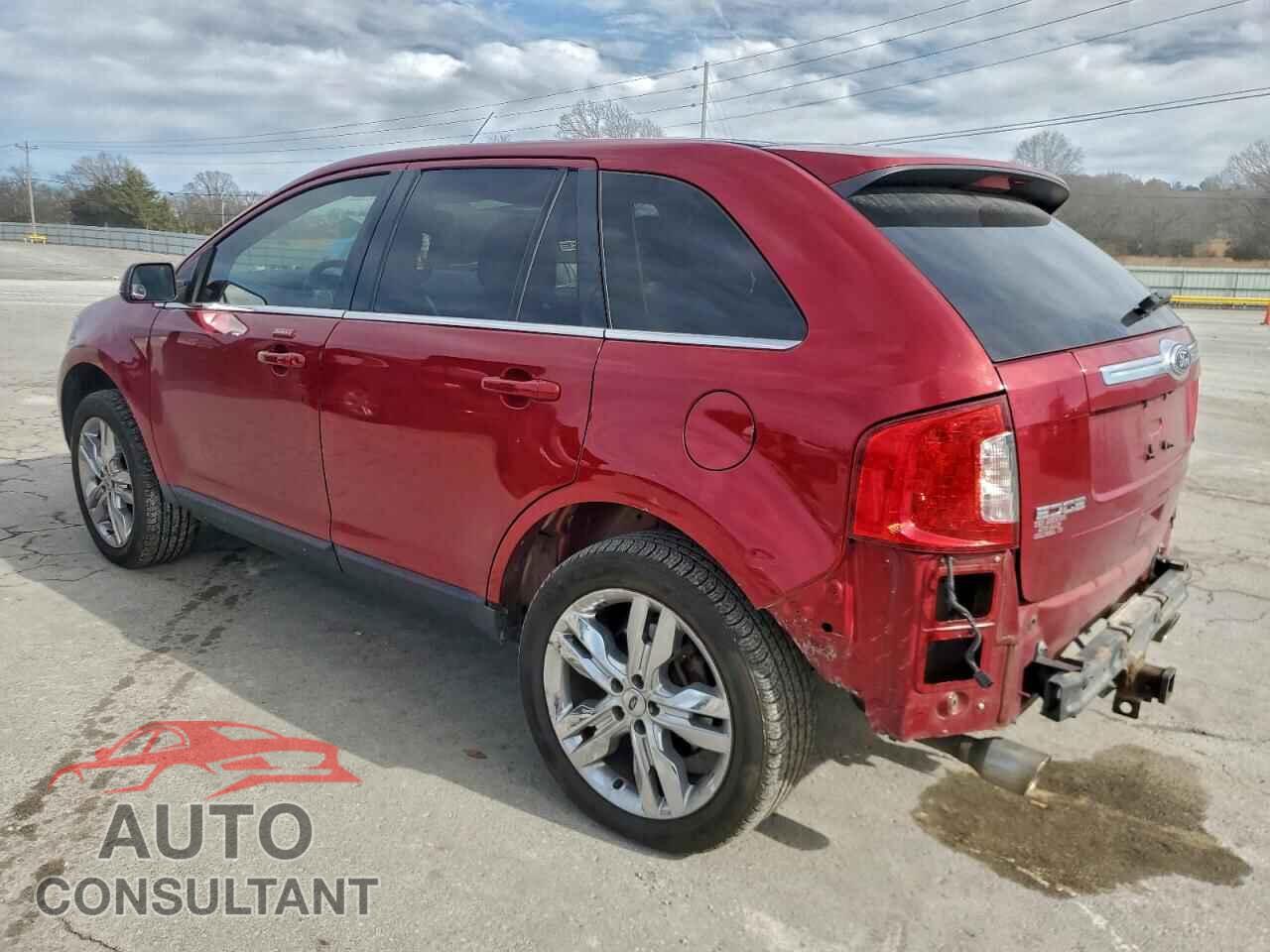 FORD EDGE 2014 - 2FMDK3KCXEBA03199