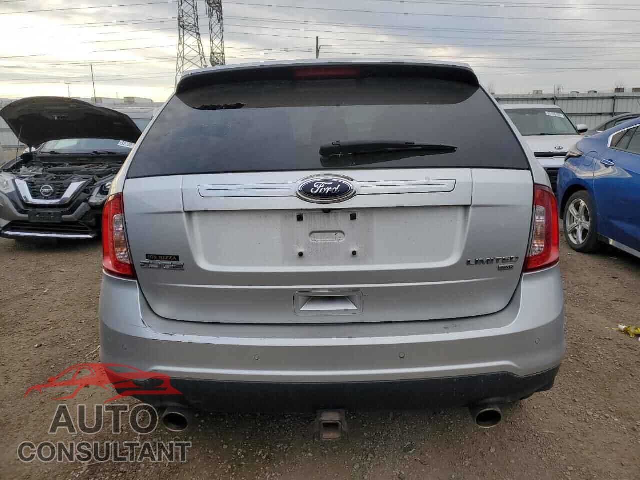 FORD EDGE 2012 - 2FMDK4KC1CBA78411
