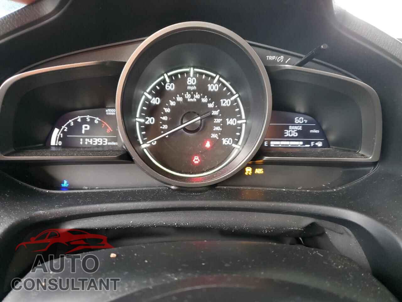 MAZDA 3 2017 - JM1BN1K74H1121663